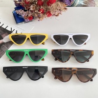 $64.00 USD Off-White AAA Quality Sunglasses #1062038