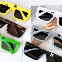 $68.00 USD Off-White AAA Quality Sunglasses #1062045