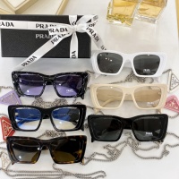 $68.00 USD Prada AAA Quality Sunglasses #1062130