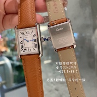 $122.00 USD Cartier AAA Quality Watches For Unisex #1062744
