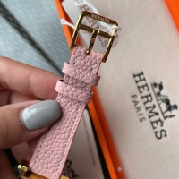 $125.00 USD Hermes AAA Quality Watches For Unisex #1062775