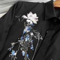 $80.00 USD Givenchy Shirts Long Sleeved For Men #1063078