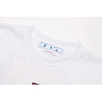 $40.00 USD Off-White T-Shirts Short Sleeved For Unisex #1063413