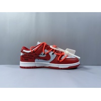 $108.00 USD Nike & Off-White Dunk-Low For Men #1063578