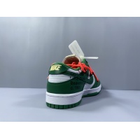 $108.00 USD Nike & Off-White Dunk-Low For Men #1063580
