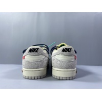$108.00 USD Nike & Off-White Dunk-Low For Women #1063587