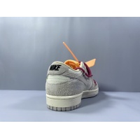 $108.00 USD Nike & Off-White Dunk-Low For Men #1063592