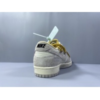 $108.00 USD Nike & Off-White Dunk-Low For Men #1063595