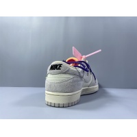 $108.00 USD Nike & Off-White Dunk-Low For Men #1063603