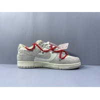 $108.00 USD Nike & Off-White Dunk-Low For Men #1063605