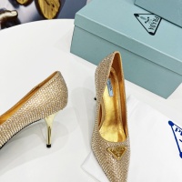 $118.00 USD Prada High-heeled Shoes For Women #1064025