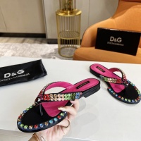 $92.00 USD Dolce & Gabbana D&G Slippers For Women #1064036