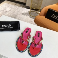 $92.00 USD Dolce & Gabbana D&G Slippers For Women #1064038