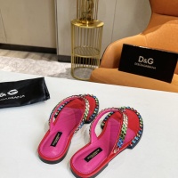 $92.00 USD Dolce & Gabbana D&G Slippers For Women #1064038