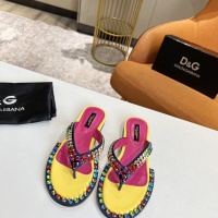 $92.00 USD Dolce & Gabbana D&G Slippers For Women #1064039