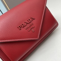 $92.00 USD Prada AAA Quality Messeger Bags For Women #1064375