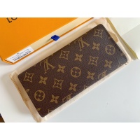 $38.00 USD Louis Vuitton LV Wallets For Women #1065074