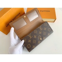 $38.00 USD Louis Vuitton LV Wallets For Women #1065074