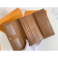 $38.00 USD Louis Vuitton LV Wallets For Women #1065074