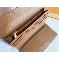 $38.00 USD Louis Vuitton LV Wallets For Women #1065074