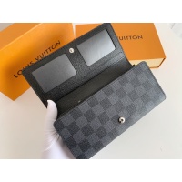 $38.00 USD Louis Vuitton LV Wallets For Women #1065075