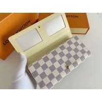 $38.00 USD Louis Vuitton LV Wallets For Women #1065076
