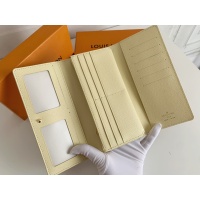 $38.00 USD Louis Vuitton LV Wallets For Women #1065076