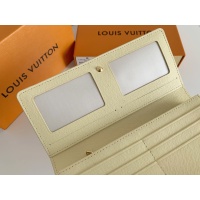 $38.00 USD Louis Vuitton LV Wallets For Women #1065076