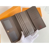 $38.00 USD Louis Vuitton LV Wallets For Women #1065077