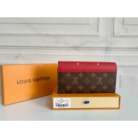 $40.00 USD Louis Vuitton LV Wallets For Women #1065092