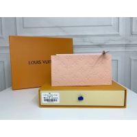 $42.00 USD Louis Vuitton LV Wallets For Women #1065096