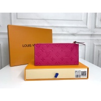 $42.00 USD Louis Vuitton LV Wallets For Women #1065098