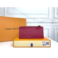 $42.00 USD Louis Vuitton LV Wallets For Women #1065099