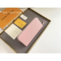$38.00 USD Louis Vuitton LV Wallets For Women #1065102
