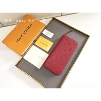 $38.00 USD Louis Vuitton LV Wallets For Women #1065104