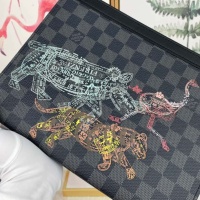 $98.00 USD Louis Vuitton AAA Man Wallets #1065142