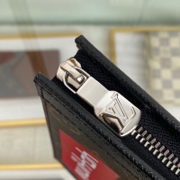 $98.00 USD Louis Vuitton AAA Man Wallets #1065147