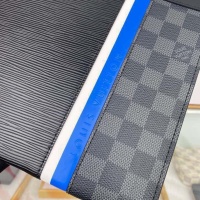 $105.00 USD Louis Vuitton AAA Man Wallets #1065160