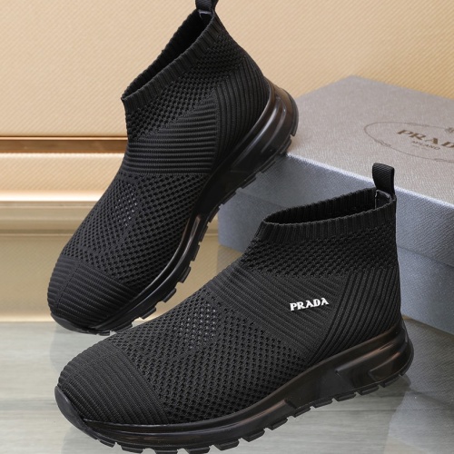 Replica Prada Casual Shoes For Men #1066456 $88.00 USD for Wholesale