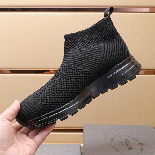 Replica Prada Casual Shoes For Men #1066456 $88.00 USD for Wholesale