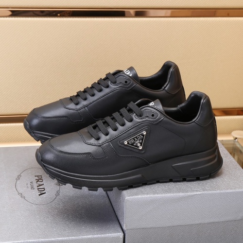 Prada Casual Shoes For Men #1066460 $92.00 USD, Wholesale Replica Prada Casual Shoes