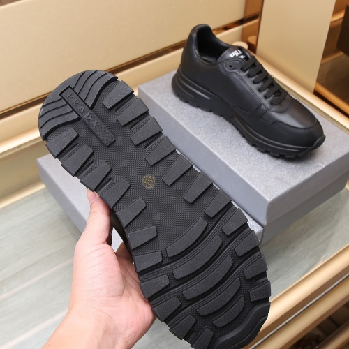 Replica Prada Casual Shoes For Men #1066460 $92.00 USD for Wholesale