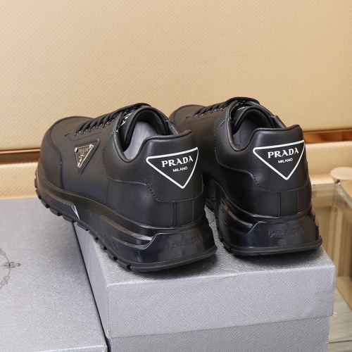 Replica Prada Casual Shoes For Men #1066461 $92.00 USD for Wholesale