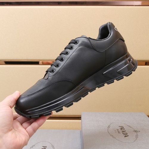 Replica Prada Casual Shoes For Men #1066461 $92.00 USD for Wholesale