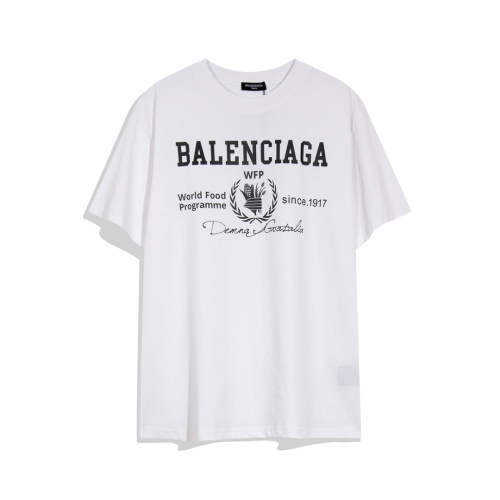 Balenciaga T-Shirts Short Sleeved For Unisex #1066475
