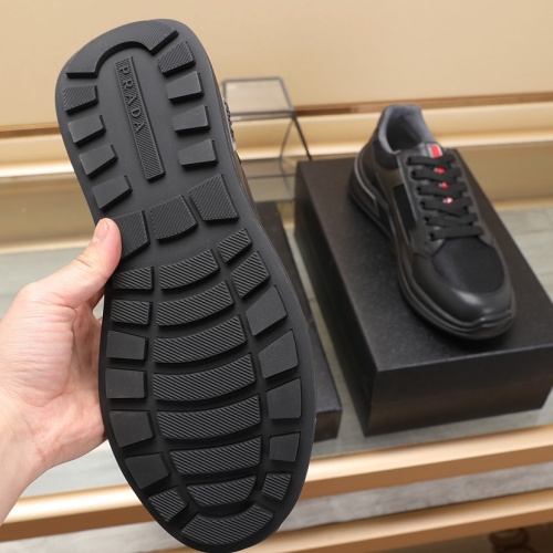 Replica Prada Casual Shoes For Men #1066523 $88.00 USD for Wholesale