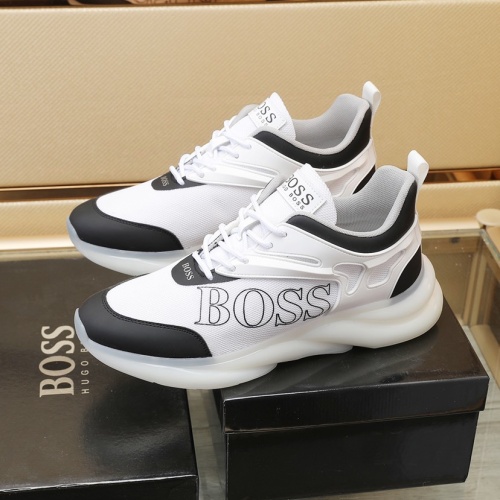 Boss Casual Shoes For Men #1066555 $88.00 USD, Wholesale Replica Boss Casual Shoes