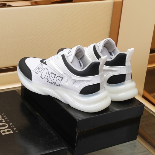 Replica Boss Casual Shoes For Men #1066555 $88.00 USD for Wholesale