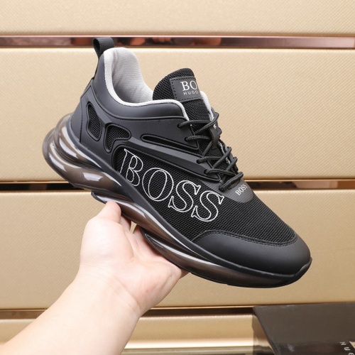 Replica Boss Casual Shoes For Men #1066557 $88.00 USD for Wholesale