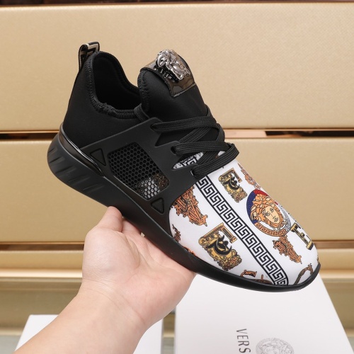 Replica Versace Casual Shoes For Men #1066641 $85.00 USD for Wholesale